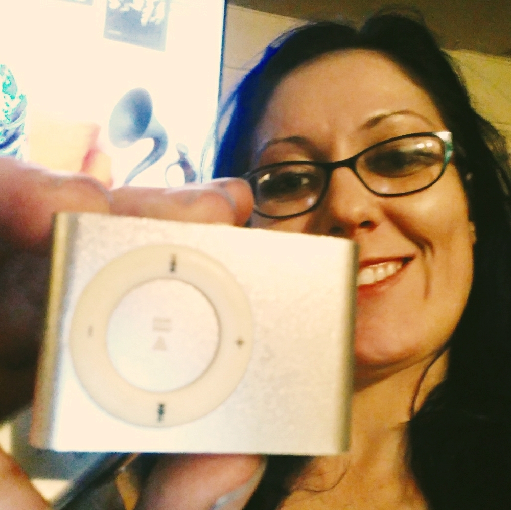 Ipod Shuffle pink